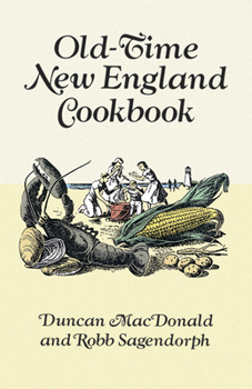 Paperback Old-Time New England Cookbook Book