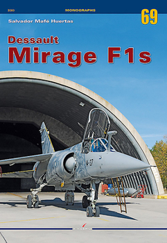 Paperback Dassault Mirage F1s Book