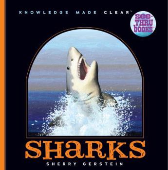Spiral-bound See-Thru Sharks Book