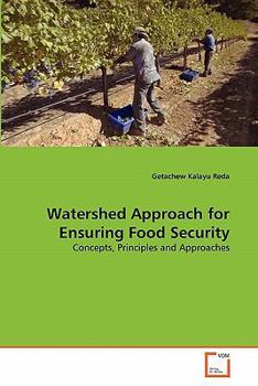 Paperback Watershed Approach for Ensuring Food Security Book
