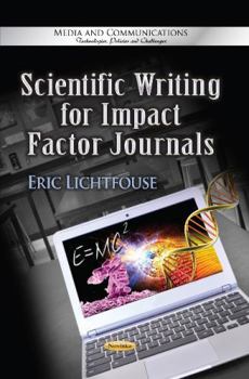 Paperback Scientific Writing for Impact Factor Journals Book