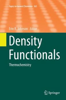 Paperback Density Functionals: Thermochemistry Book