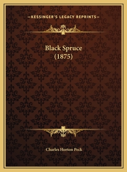 Hardcover Black Spruce (1875) Book