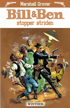 Paperback Bill og Ben stopper striden [Danish] Book