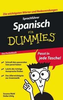 Paperback Sprachf?hrer Spanisch F?r Dummies Das Pocketbuch [German] Book