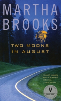 Paperback Two Moons in August Book