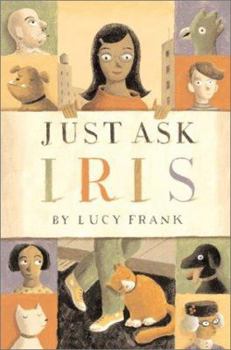 Hardcover Just Ask Iris Book