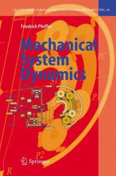 Hardcover Mechanical System Dynamics Book