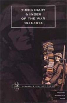 Paperback Times Diary & Index of the War 1914-1918 Book