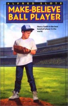 Paperback Make-Believe Ball Player Book