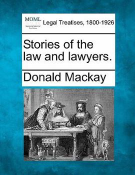 Paperback Stories of the Law and Lawyers. Book
