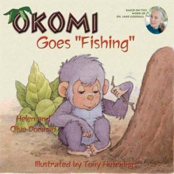 Paperback Okomi Goes "Fishing" Book