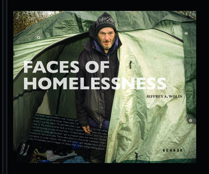 Hardcover Faces of Homelessness Book