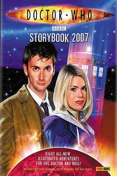 Hardcover The Doctor Who Story Book 2007 Book