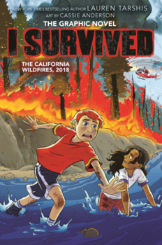 Library Binding I Survived the California Wildfires, 2018 Book