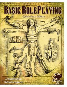 Paperback Basic Roleplaying Quick-Start Edition: The Chaosium Roleplaying System Book
