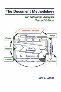 Paperback The Document Methodology: For Enterprise Analysis Second Edition Book