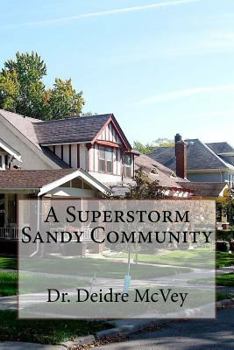 Paperback A Superstorm Sandy Community Book