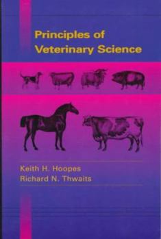 Paperback Principles of Veterinary Science Book