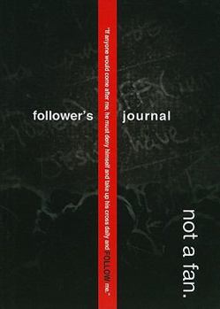 Paperback Not a Fan Follower's Journal Book