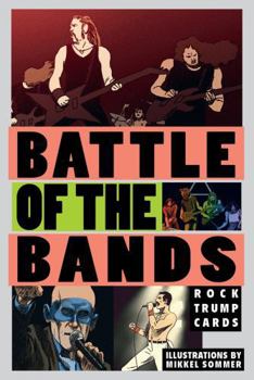 Cards Battle of the Bands: Rock Trump Cards Book