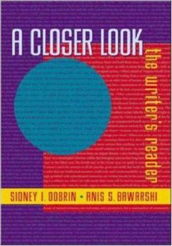 Paperback A Closer Look: The Writer's Reader Book