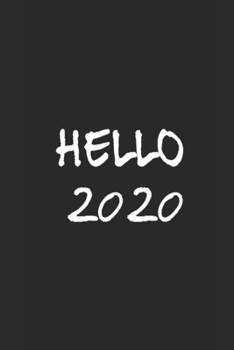 Journal: A 2020 themed notebook journal for your imagination to come to life