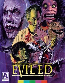 Blu-ray Evil Ed Book