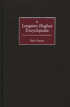Hardcover A Langston Hughes Encyclopedia Book