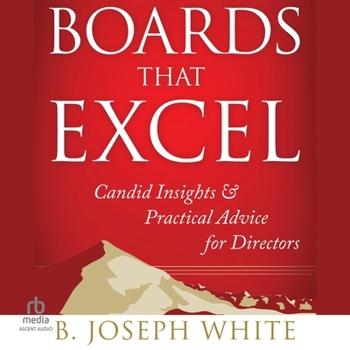 MP3 CD Boards That Excel: Candid Insights and Practical Advice for Directors Book