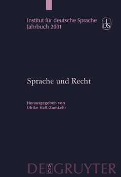 Hardcover Sprache und Recht [German] Book