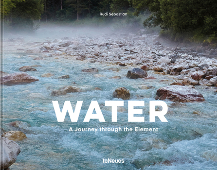 Hardcover Water: A Journey Through the Element Book