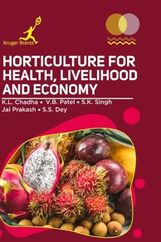 Hardcover Horticulture for Health Livelihood and Economy Book