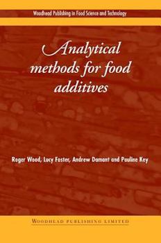 Hardcover Analytical Methods for Food Additives Book