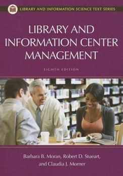 Paperback Library and Information Center Management, 8th Edition Book