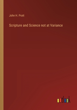 Paperback Scripture and Science not at Variance Book