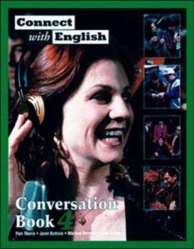 Paperback Connect with English Conversation Book 4 Book