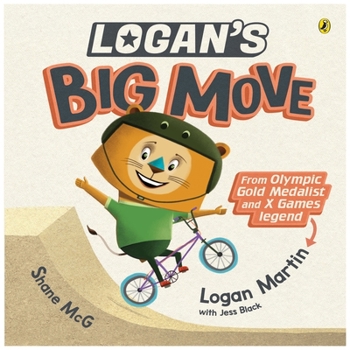 Hardcover Logan's Big Move Book