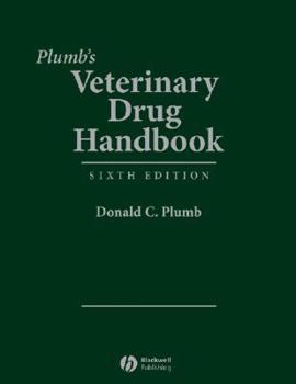 Paperback Plumb's Veterinary Drug Handbook: Desk Edition Book