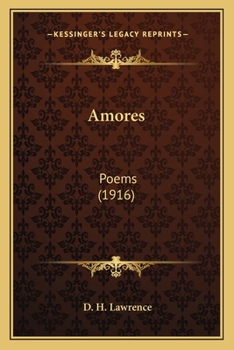 Amores: Poems