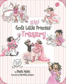 Hardcover God's Little Princess Treasury Book