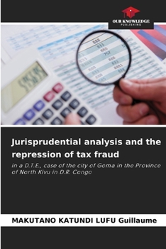 Paperback Jurisprudential analysis and the repression of tax fraud Book