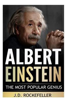 Paperback Albert Einstein: The Most Popular Genius Book