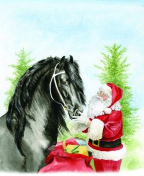 Hardcover A Friesian Christmas Book