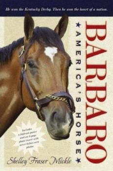 Paperback Barbaro: America's Horse [With Poster] Book