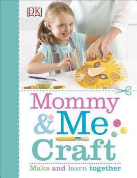 Hardcover Mommy & Me Craft Book