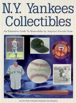 Paperback N.Y. Yankees Collectibles: A Price Guide to Memorabilia for America's Favorite Team Book