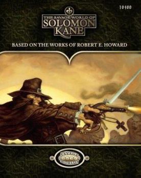 Hardcover The Savage World of Solomon Kane (Savage Worlds; S2P10400) Book