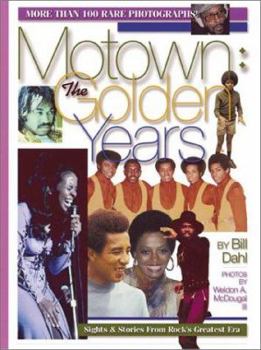 Paperback Motown: The Golden Years Book