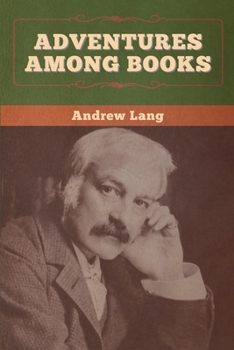 Paperback Adventures among Books Book